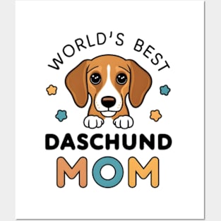 World's Best Corgi Mom Dog Owner Posters and Art